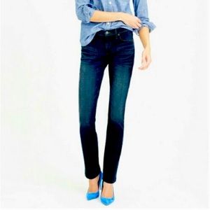 J. Crew Matchstick Jeans. Size 33R.